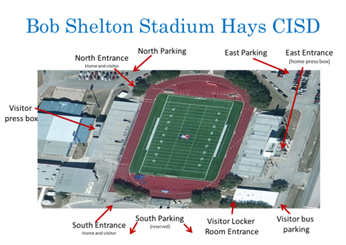 SHELTON STADIUM